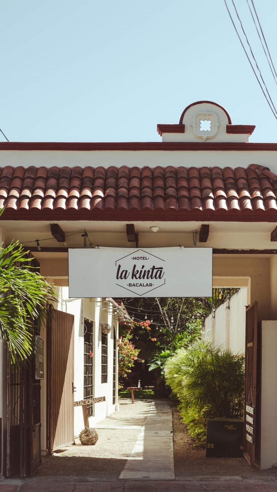 La Kinta Hotel Бакалар Экстерьер фото